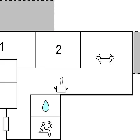 Fuchsbau Apartmán *